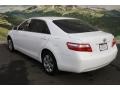 Super White - Camry LE Photo No. 4
