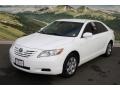 Super White - Camry LE Photo No. 5