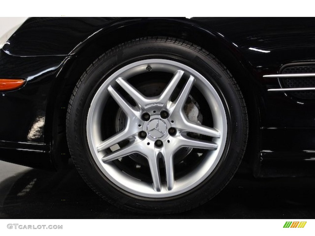 2008 Mercedes-Benz SL 550 Roadster Wheel Photo #78195105