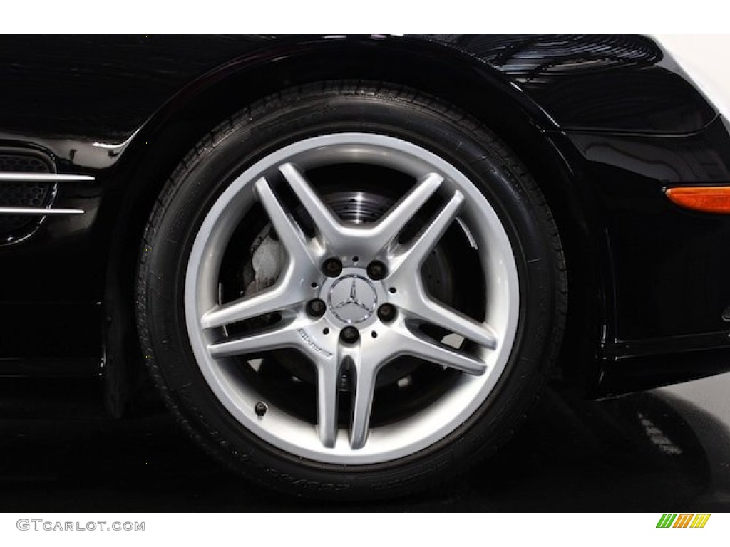 2008 Mercedes-Benz SL 550 Roadster Wheel Photos
