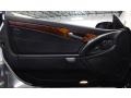 Black 2008 Mercedes-Benz SL 550 Roadster Door Panel