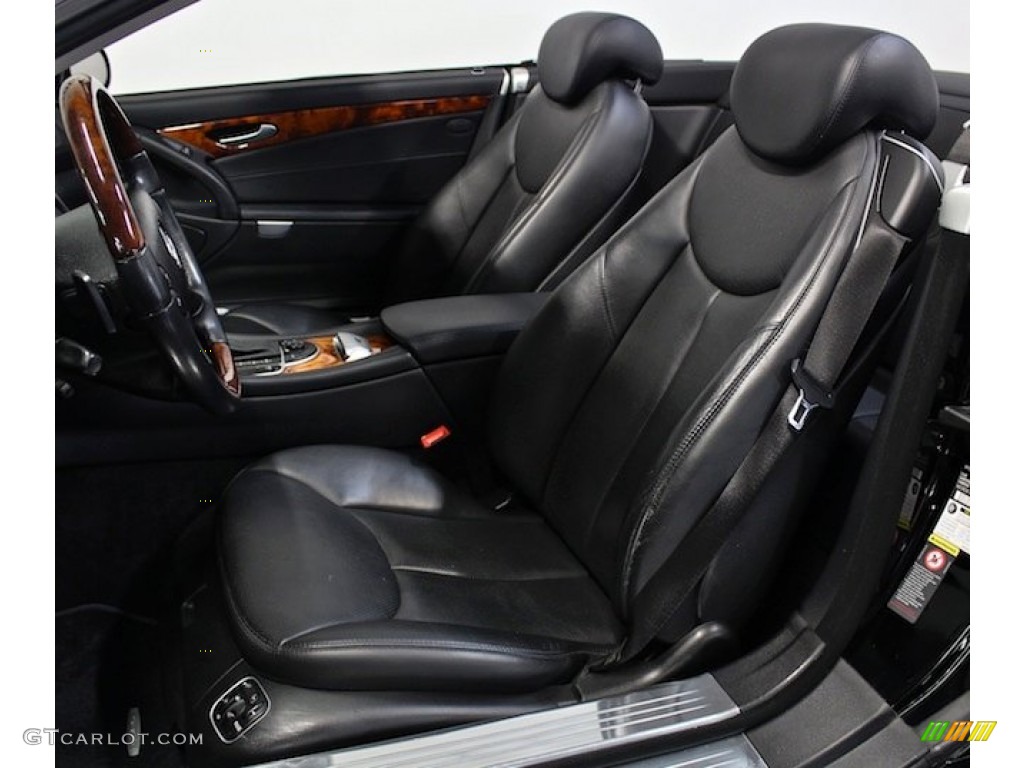 2008 Mercedes-Benz SL 550 Roadster Front Seat Photo #78195303