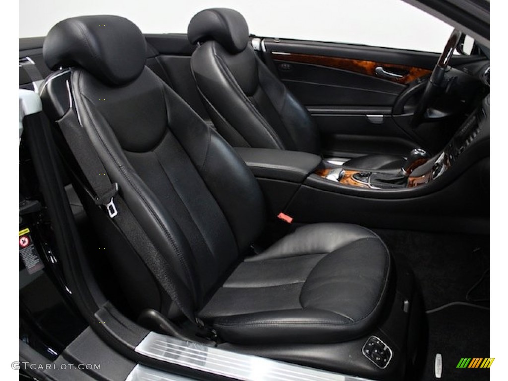 2008 Mercedes-Benz SL 550 Roadster Front Seat Photo #78195323