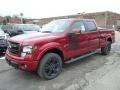 Ruby Red Metallic - F150 FX4 SuperCrew 4x4 Photo No. 5