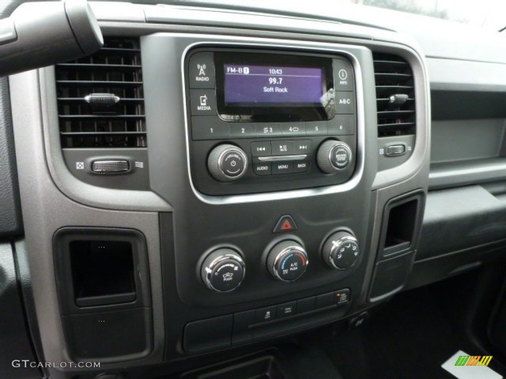 2013 Ram 2500 Tradesman Regular Cab 4x4 Controls Photo #78195348