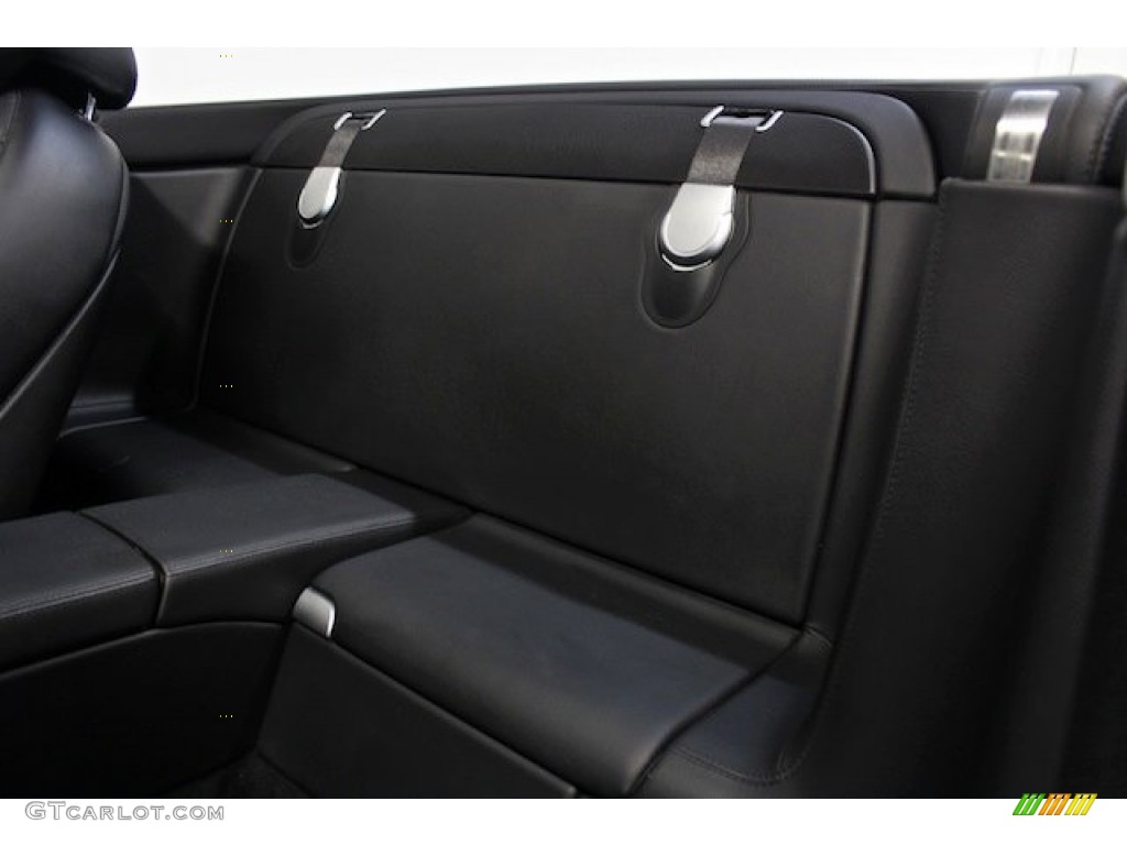 2008 Mercedes-Benz SL 550 Roadster Rear Seat Photo #78195354