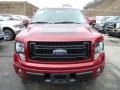 2013 Ruby Red Metallic Ford F150 FX4 SuperCrew 4x4  photo #6