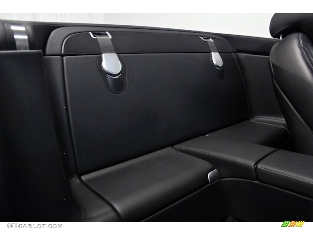 2008 Mercedes-Benz SL 550 Roadster Interior Color Photos