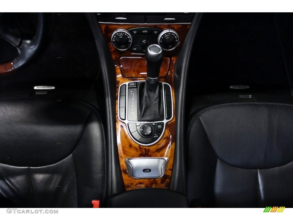 2008 Mercedes-Benz SL 550 Roadster Transmission Photos