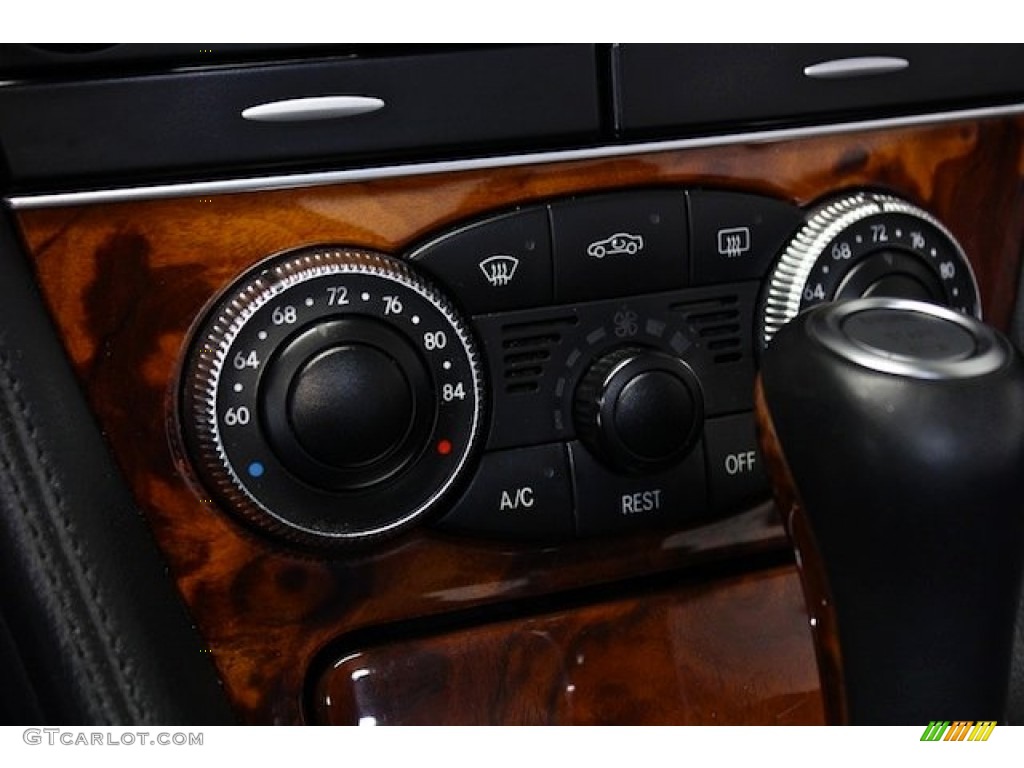 2008 Mercedes-Benz SL 550 Roadster Controls Photo #78195529