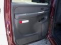 2003 Dark Carmine Red Metallic Chevrolet Silverado 1500 LS Crew Cab 4x4  photo #11
