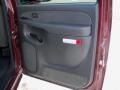 2003 Dark Carmine Red Metallic Chevrolet Silverado 1500 LS Crew Cab 4x4  photo #13