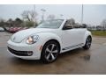 2013 Candy White Volkswagen Beetle Turbo Convertible  photo #1