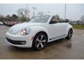 Candy White 2013 Volkswagen Beetle Turbo Convertible Exterior