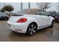 Candy White 2013 Volkswagen Beetle Turbo Convertible Exterior