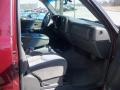 2003 Dark Carmine Red Metallic Chevrolet Silverado 1500 LS Crew Cab 4x4  photo #17