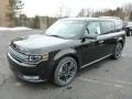 Tuxedo Black Metallic 2013 Ford Flex Limited EcoBoost AWD Exterior