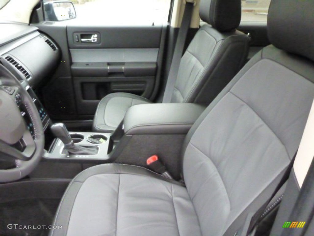 Charcoal Black Interior 2013 Ford Flex Limited EcoBoost AWD Photo #78196155