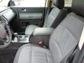 Charcoal Black Interior Photo for 2013 Ford Flex #78196155