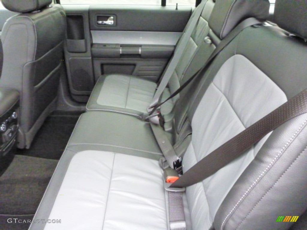 Charcoal Black Interior 2013 Ford Flex Limited EcoBoost AWD Photo #78196164