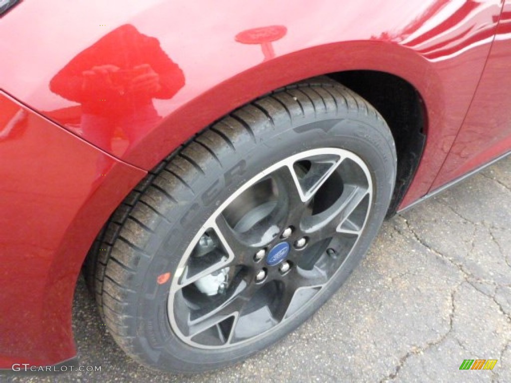 2013 Ford Focus SE Hatchback Wheel Photo #78196249