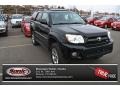 Black 2006 Toyota 4Runner Limited 4x4