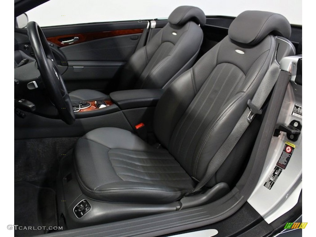 2005 Mercedes-Benz SL 65 AMG Roadster Front Seat Photo #78196373