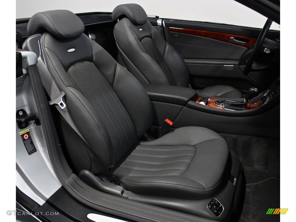 2005 Mercedes-Benz SL 65 AMG Roadster Front Seat Photos