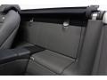 2005 Mercedes-Benz SL Charcoal Interior Rear Seat Photo
