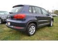 2013 Night Blue Metallic Volkswagen Tiguan S  photo #2