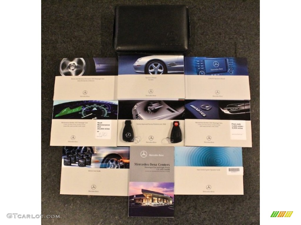 2005 Mercedes-Benz SL 65 AMG Roadster Books/Manuals Photo #78196646