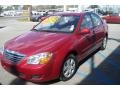 Spicy Red - Spectra EX Sedan Photo No. 3