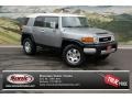 Titanium Metallic 2009 Toyota FJ Cruiser 4WD
