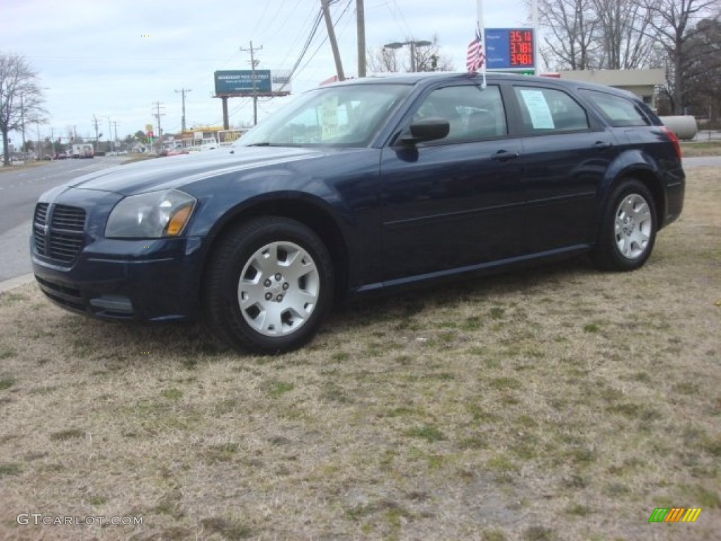 2006 Magnum  - Midnight Blue Pearl / Dark Slate Gray/Light Slate Gray photo #2