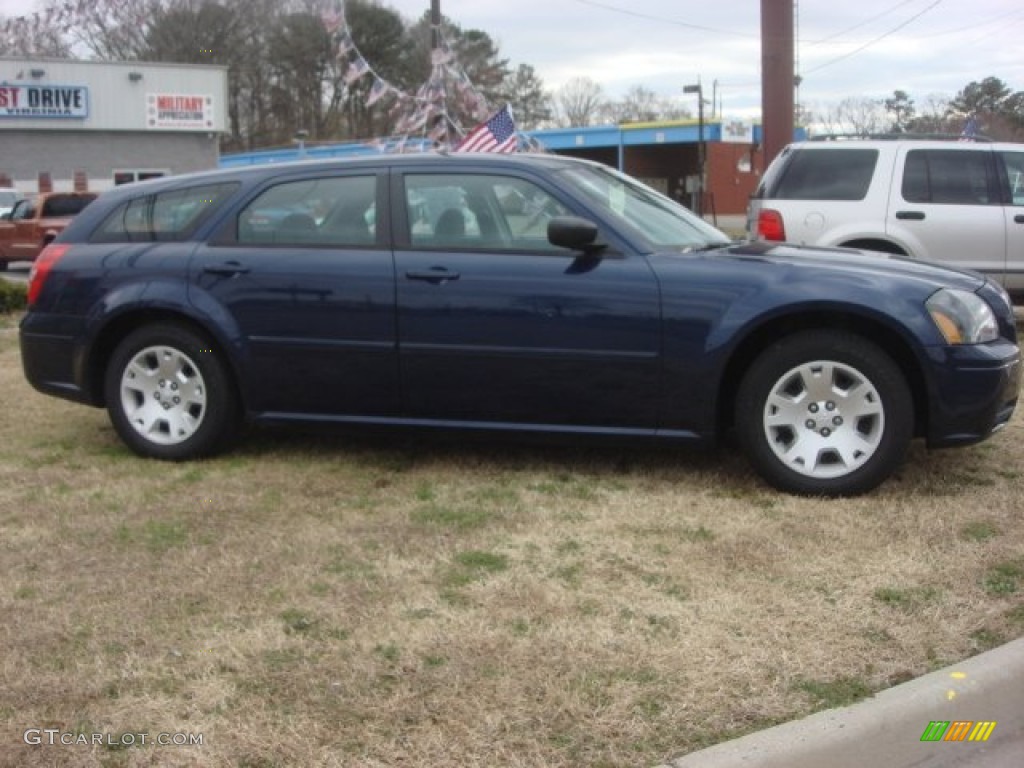 2006 Magnum  - Midnight Blue Pearl / Dark Slate Gray/Light Slate Gray photo #6