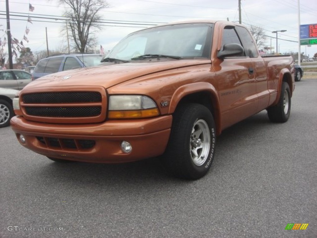 Amber Fire Pearl Dodge Dakota