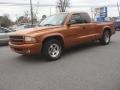 2000 Amber Fire Pearl Dodge Dakota R/T Sport Extended Cab  photo #2