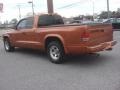 2000 Amber Fire Pearl Dodge Dakota R/T Sport Extended Cab  photo #4