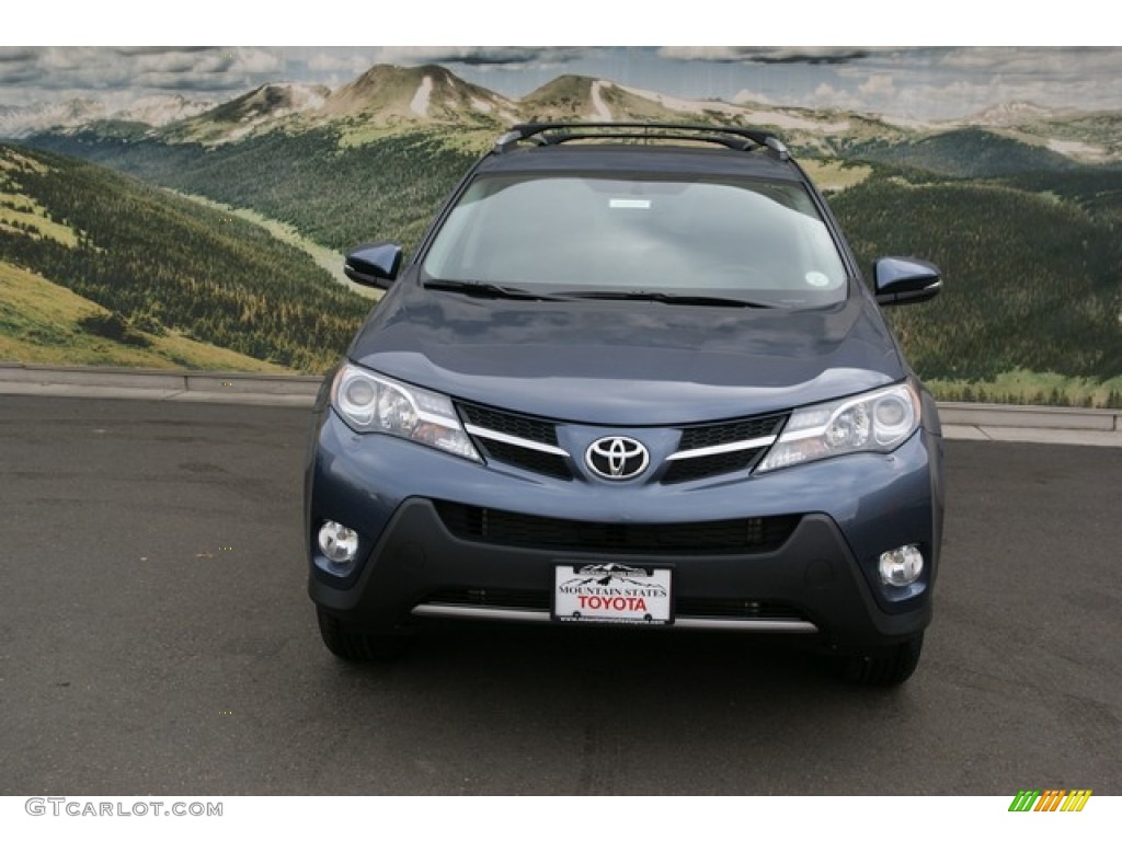 2013 RAV4 Limited AWD - Shoreline Blue Pearl / Black photo #3