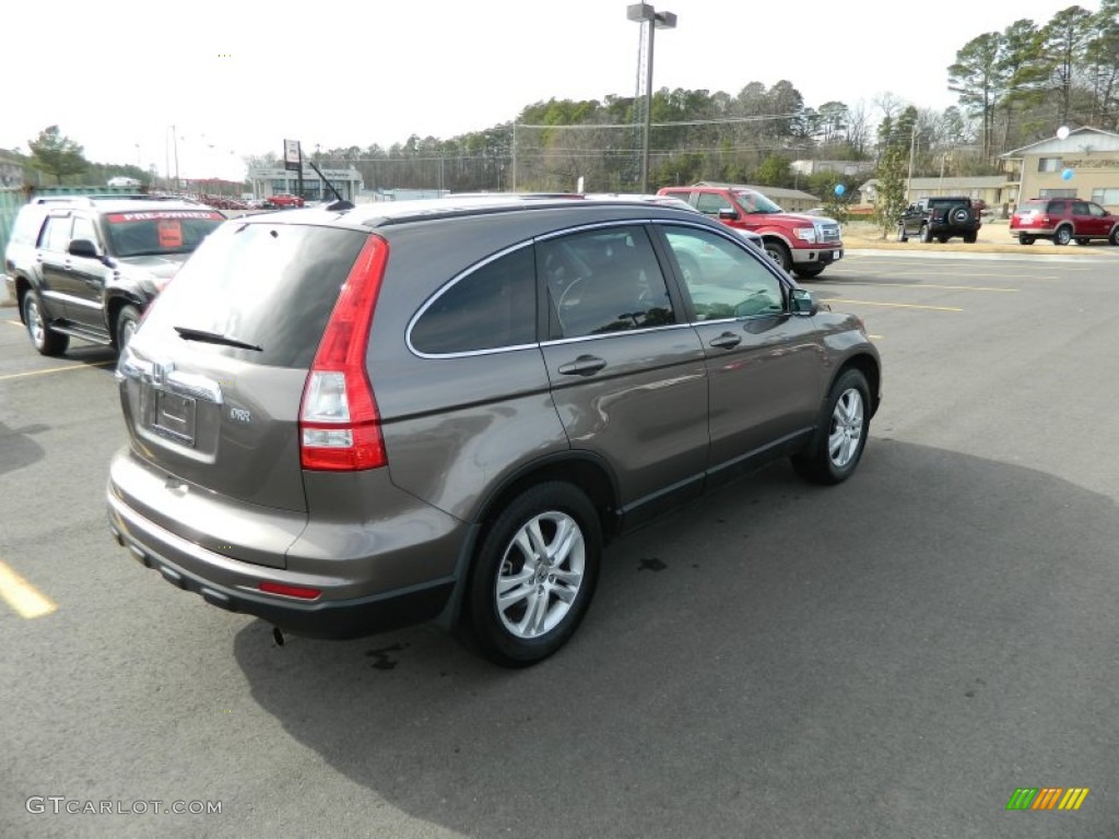 2010 CR-V EX-L - Urban Titanium Metallic / Black photo #5