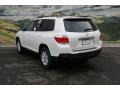 2013 Blizzard White Pearl Toyota Highlander V6 4WD  photo #2