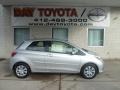 Classic Silver Metallic 2013 Toyota Yaris L 3 Door