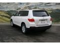 2013 Blizzard White Pearl Toyota Highlander V6 4WD  photo #2