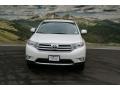 2013 Blizzard White Pearl Toyota Highlander V6 4WD  photo #3