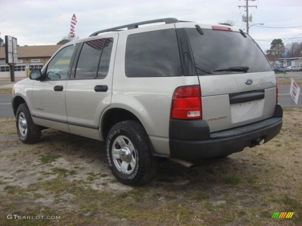 2004 Explorer XLS - Mineral Grey Metallic / Graphite photo #4