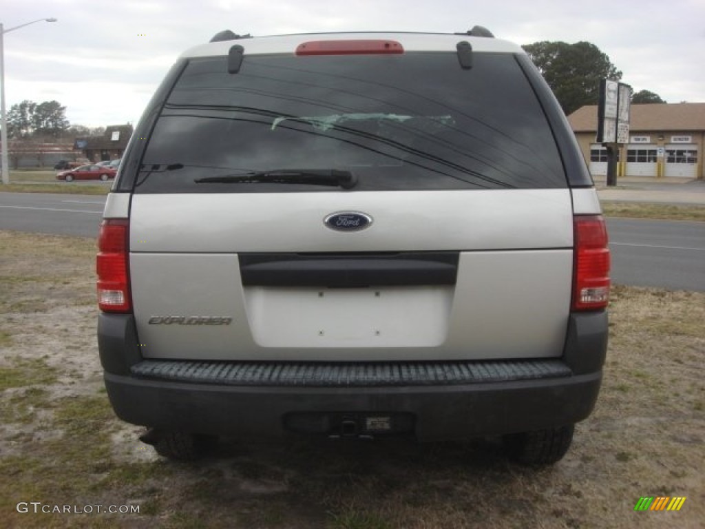 2004 Explorer XLS - Mineral Grey Metallic / Graphite photo #5