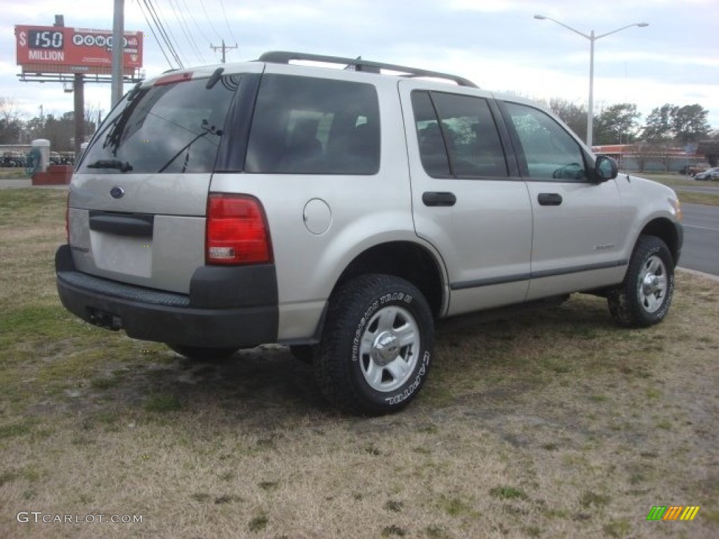 2004 Explorer XLS - Mineral Grey Metallic / Graphite photo #6