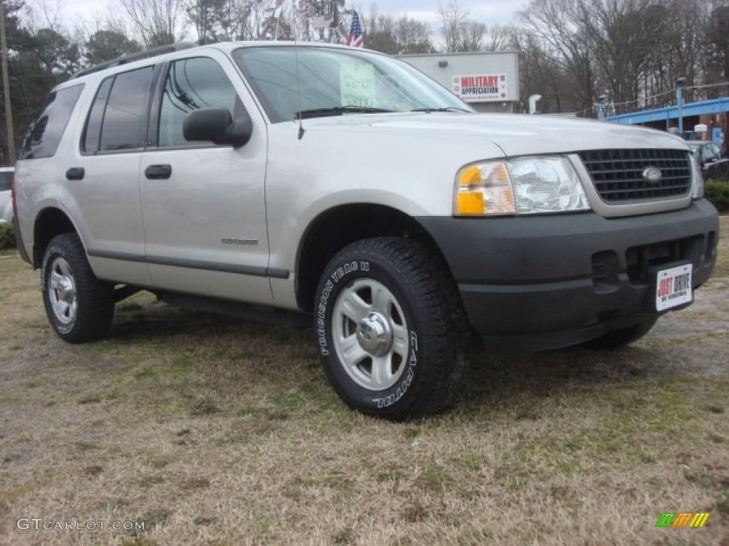 2004 Explorer XLS - Mineral Grey Metallic / Graphite photo #8