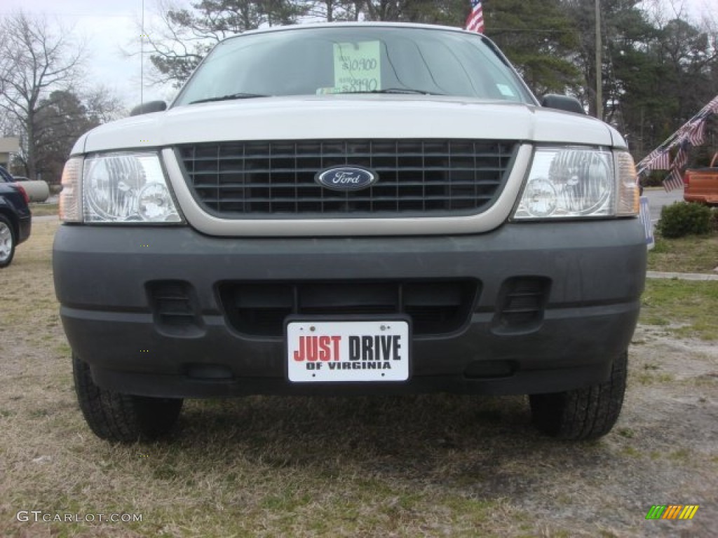 2004 Explorer XLS - Mineral Grey Metallic / Graphite photo #9