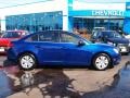 Blue Topaz Metallic - Cruze LS Photo No. 1